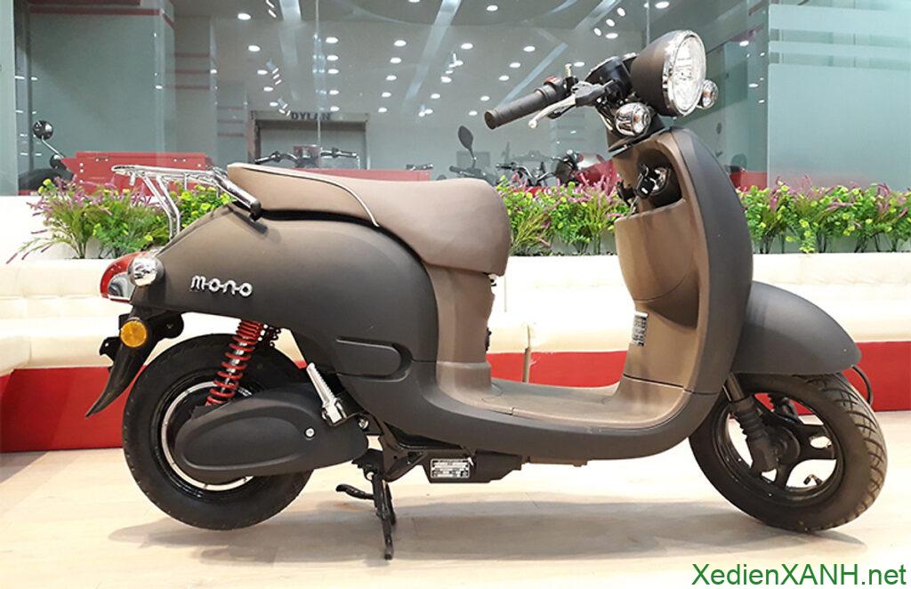 Honda Mono có kiểu dáng nhỏ gọn và thanh lịch chỉ 97 kg